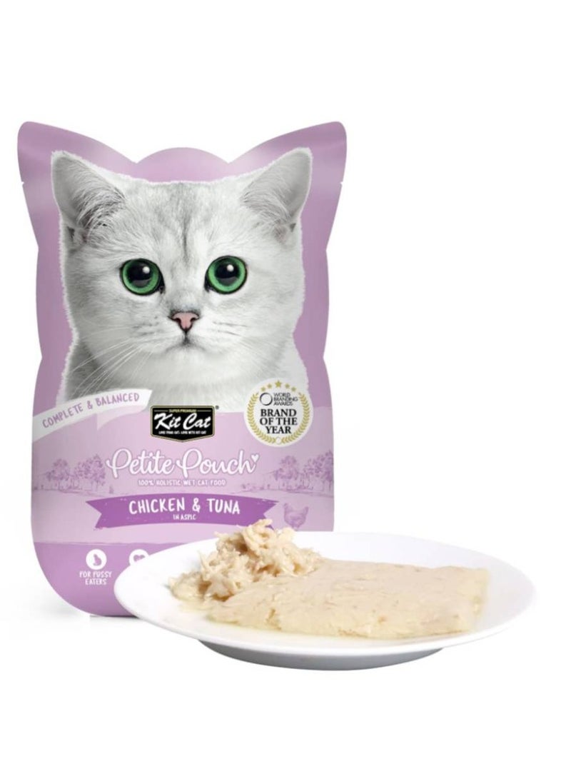 Kit Cat - Petite Pouch