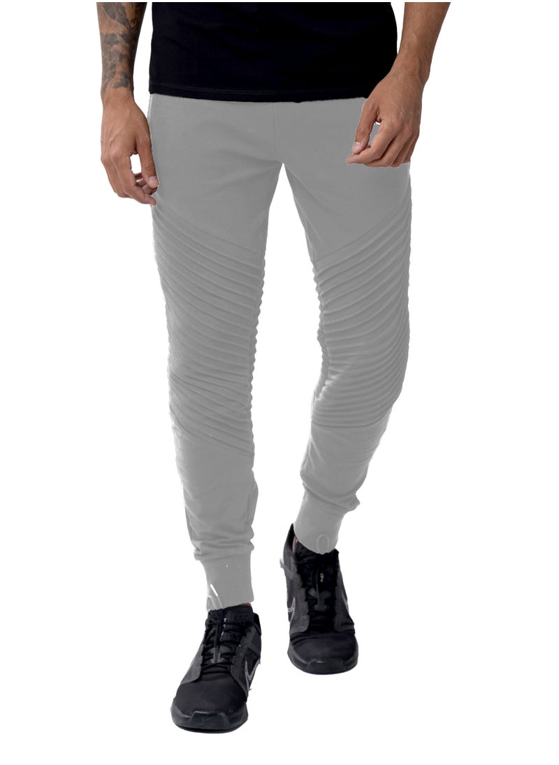 AlphaSquad AlphaSquad Athletic Mens Jogger Lightweight Gym Jogger Pants, Men's Workout Sweatpants with Zip Pocket  - Image 1