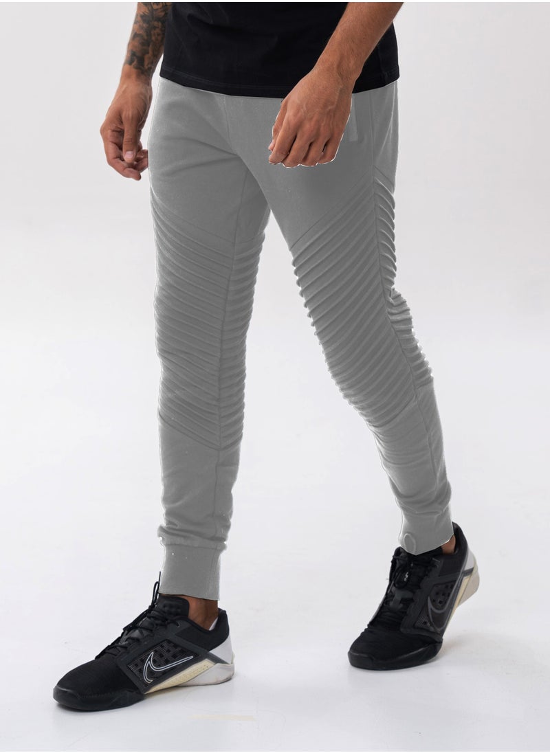 AlphaSquad AlphaSquad Athletic Mens Jogger Lightweight Gym Jogger Pants, Men's Workout Sweatpants with Zip Pocket  - Image 2