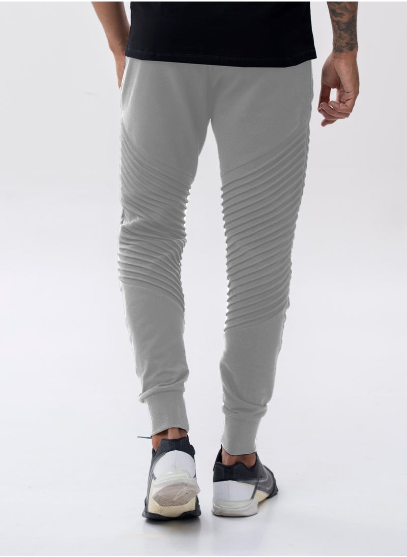 AlphaSquad AlphaSquad Athletic Mens Jogger Lightweight Gym Jogger Pants, Men's Workout Sweatpants with Zip Pocket  - Image 3