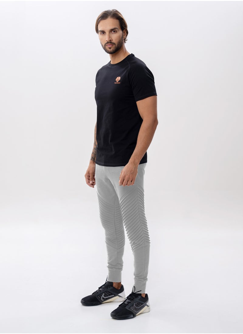 AlphaSquad AlphaSquad Athletic Mens Jogger Lightweight Gym Jogger Pants, Men's Workout Sweatpants with Zip Pocket  - Image 4