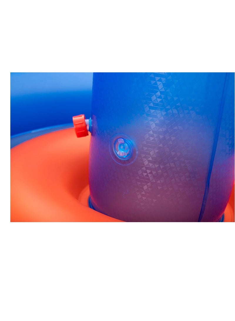 Bestway Playcentre Sea Odyssey 330X188X117cm, Outdoor & Indoor Relaxation & Play, Deep sea theme, Removable Slide With Tie Ropes & Grommets Arch Sprinkler Sling Shot, Easy-to-use - Image 4