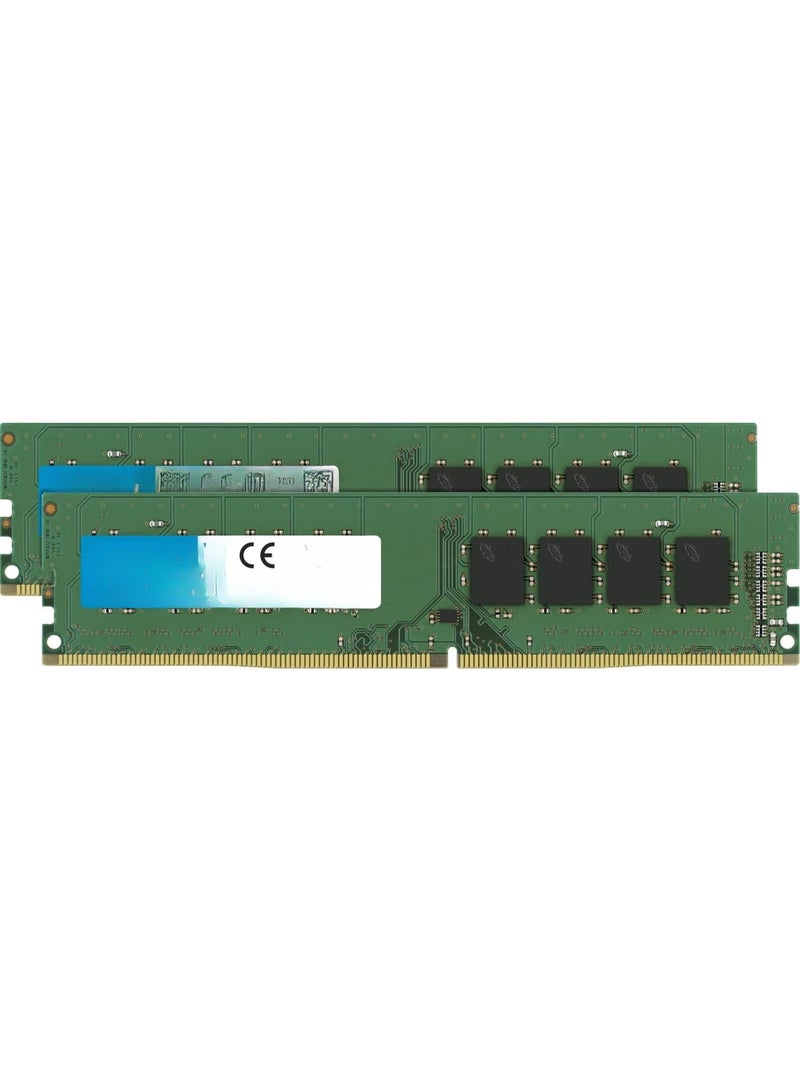 32GB (2x16GB) DDR4 2666MHz Desktop RAM Kit – High-Capacity & Reliable Memory Upgrade – Smooth Performance for Daily Use