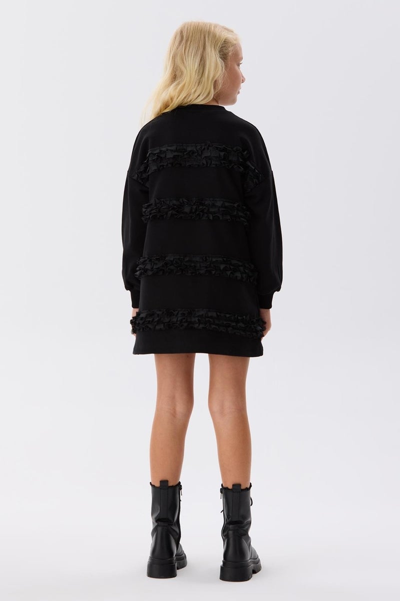 TYESS Bg Store Girl Black Dress  - Image 4