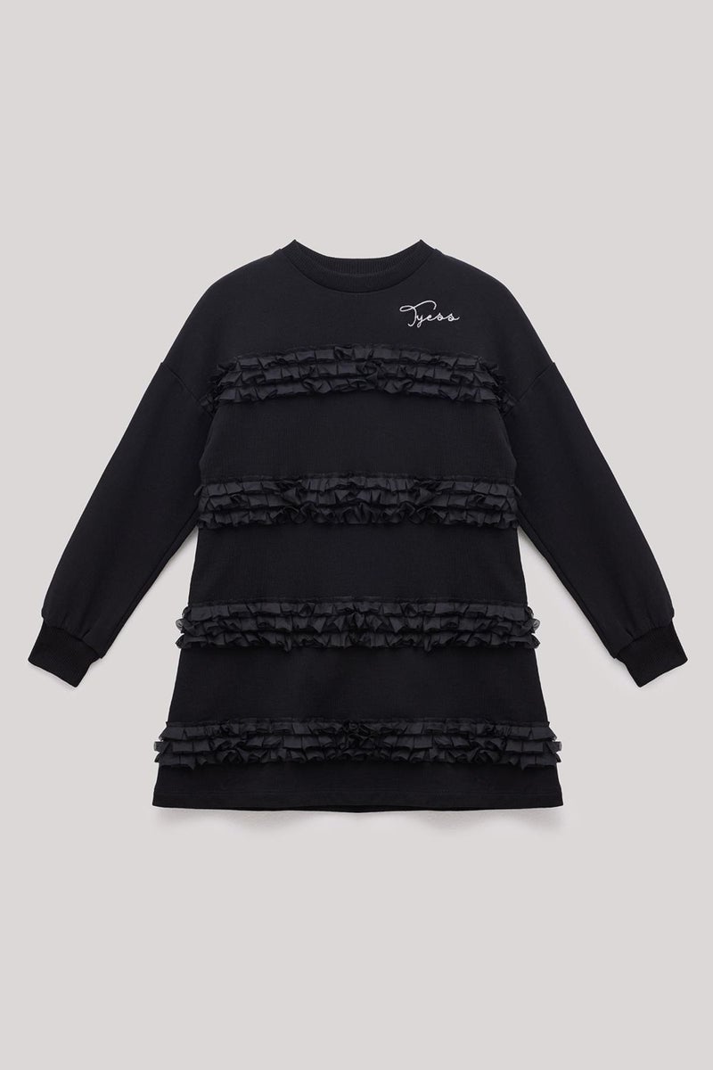 TYESS Bg Store Girl Black Dress  - Image 5
