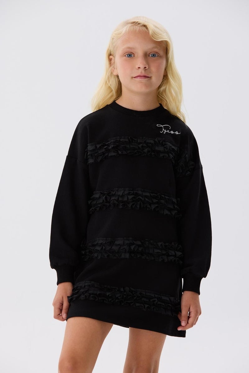 TYESS Bg Store Girl Black Dress  - Image 2