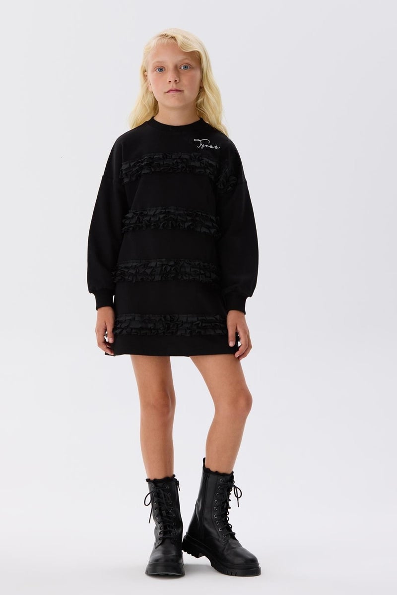 TYESS Bg Store Girl Black Dress  - Image 1