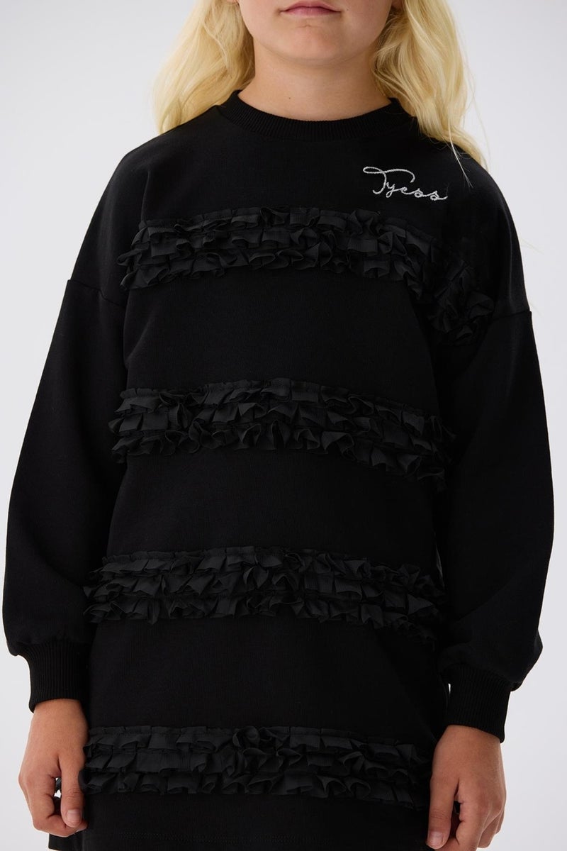 TYESS Bg Store Girl Black Dress  - Image 3