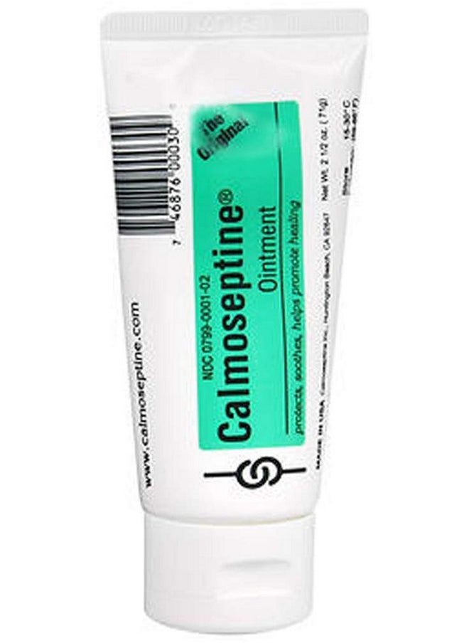 Calmoseptine Calmoseptine Diaper Rash Ointment Tube, 2.5 oz (Pack of 2) - pzsku/ZC54A32ED161DF0EA43B9Z/45/_/1737031634/87803cb7-c463-454f-8d13-c77c97bddd17