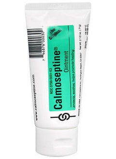 Calmoseptine Calmoseptine Calmoseptine Diaper Rash Ointment Tube, 2.5 oz (Pack of 2) 