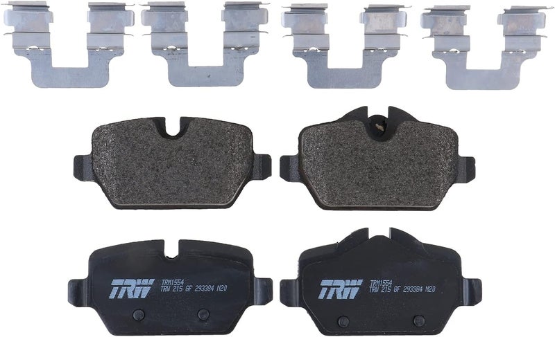 TRW مجموعة وسادات الفرامل القرصية TRW Pro TRM1554 لسيارة ميني كوبر - Image 1
