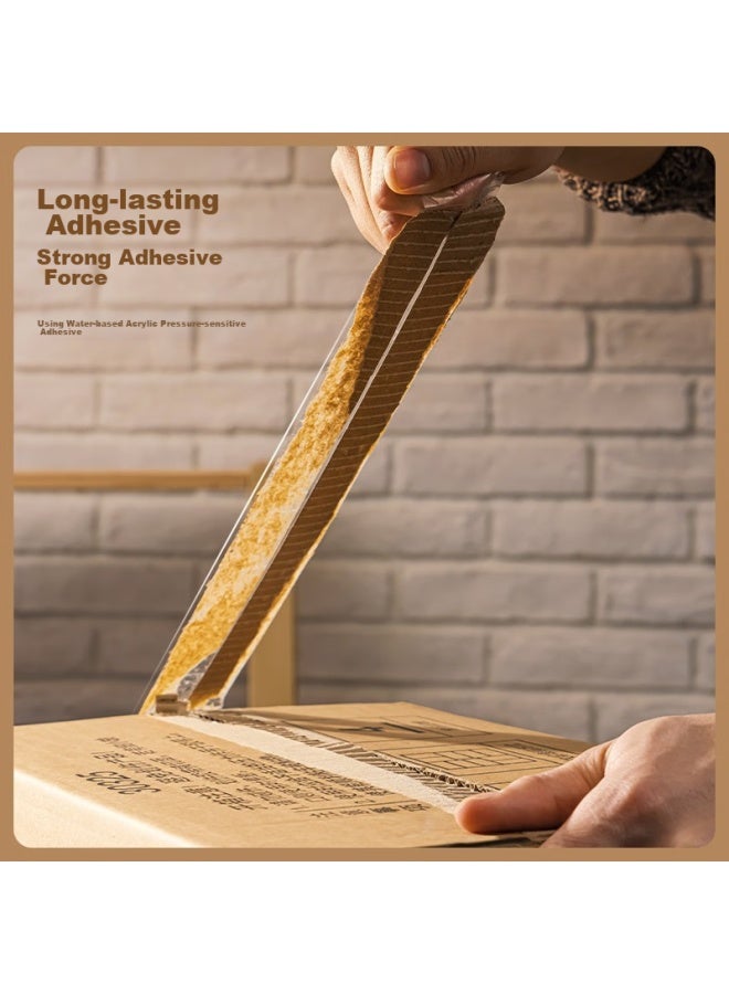 ديلي Deli شريط تغليف شفاف عالي الجودة، 60mm*150y (137m/لفة)، 6 لفات/أنبوب، لوازم مكتبية، 30334 - Image 3