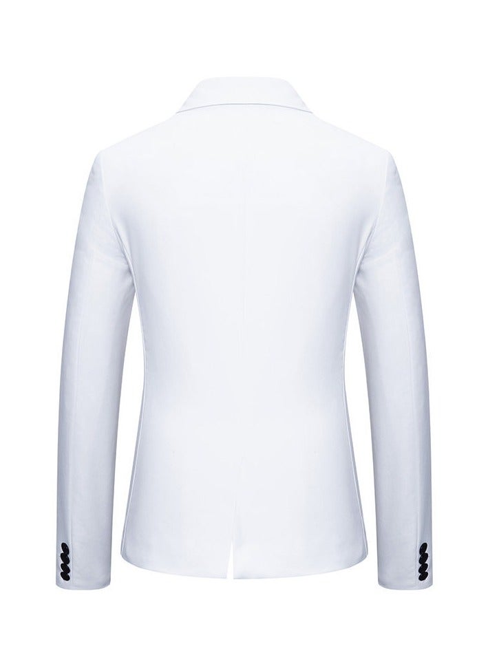Shougu New Slim Fit Business Casual Fashionable Suit Jacket  - Image 2