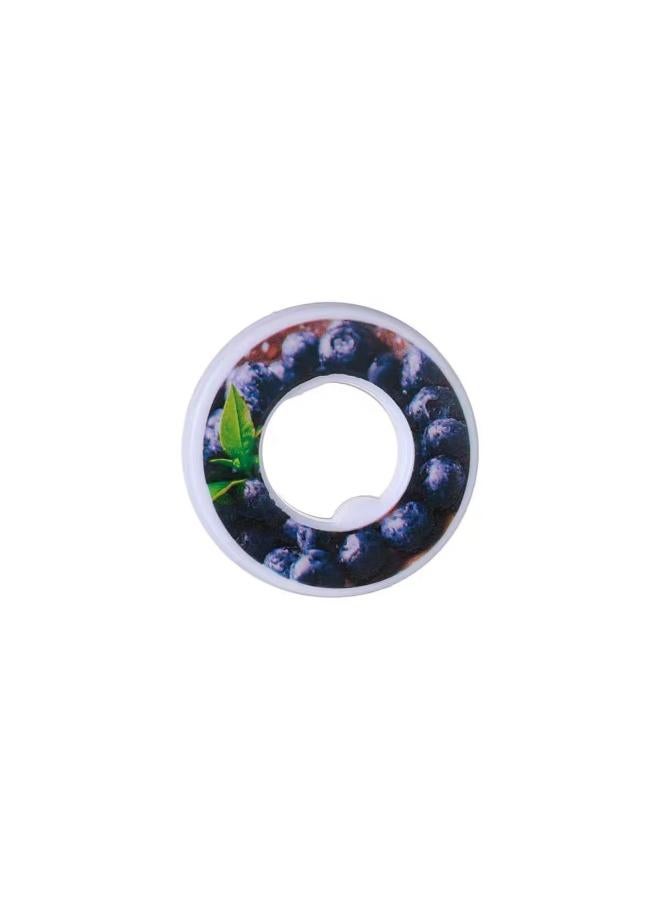 0 Sugar 0 Card Flavor Cup With Fruit Taste Ring 650mltritan Material Water Bottle Sports Cup Drinking Artifact 