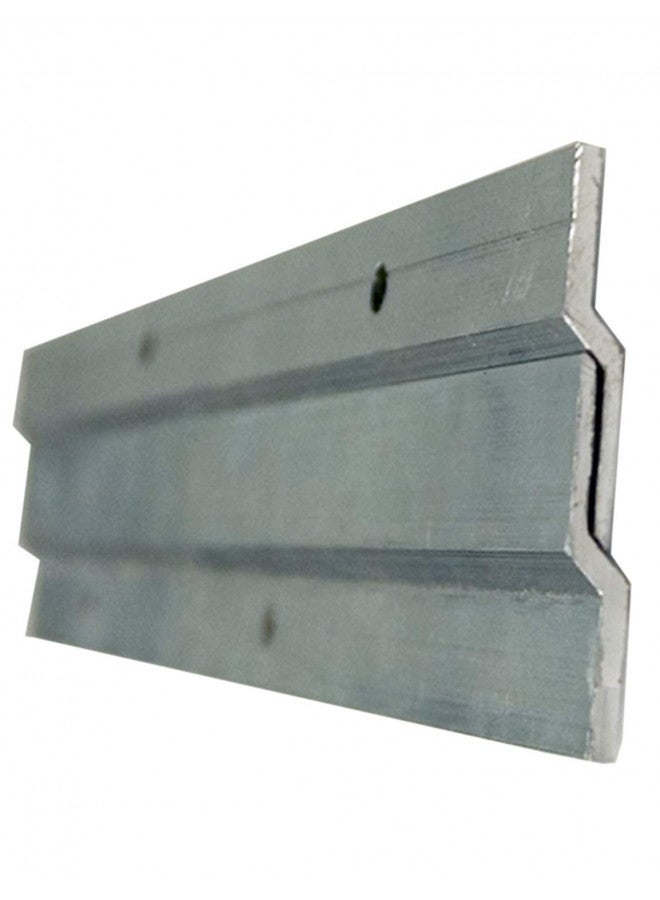 Hangman Z-Hanger Heavy Duty Mirror, Picture and Panel Hanger -Aluminum: Z-12-2 - Image 1