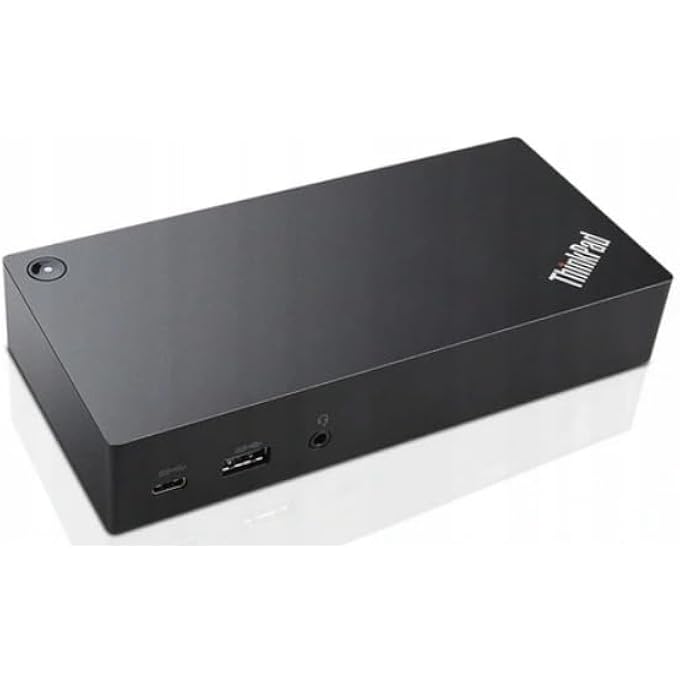 thinkpad 40A9 ثينك باد يو إس بي-سي دوك 40A90090UK (مُجَدَّد) - Image 3