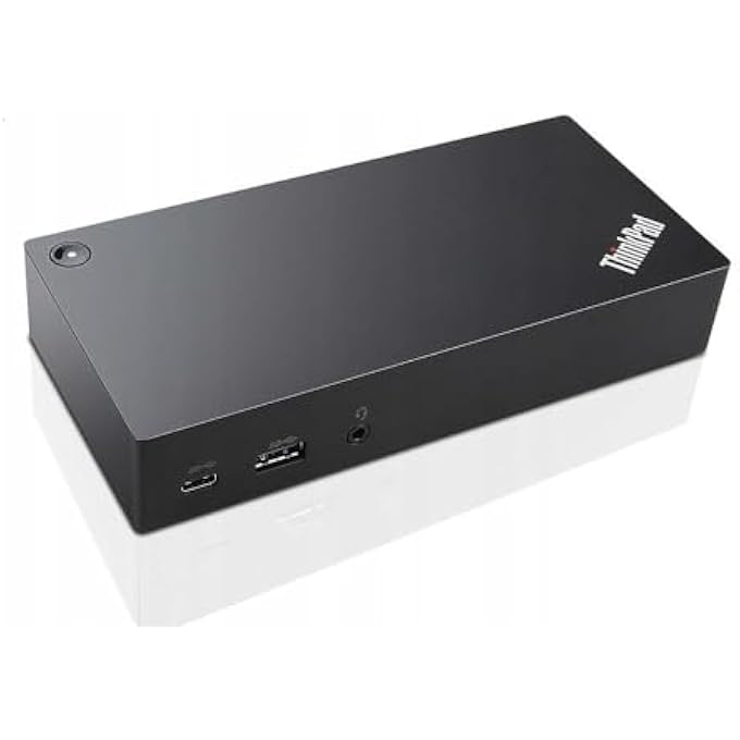 thinkpad 40A9 ثينك باد يو إس بي-سي دوك 40A90090UK (مُجَدَّد) - Image 2
