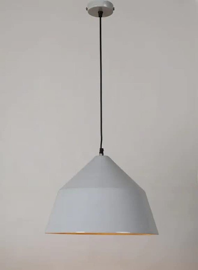 Quace White Wide Angle Hanging Light (Bulb Not Included)… - Image 1