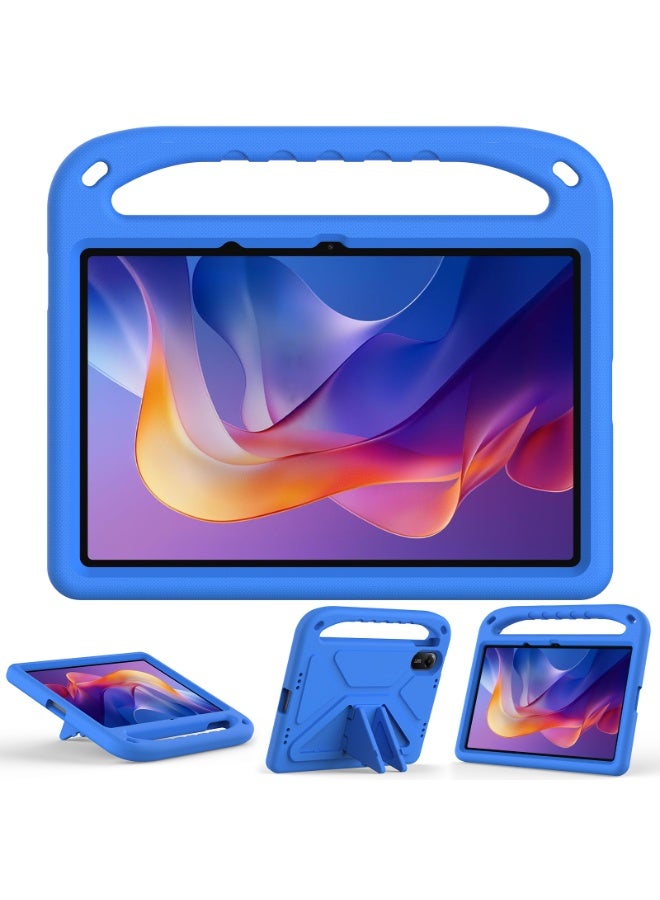 Cover for Xiaomi Redmi Pad 2 11'' Released 2025 Tablet Case for Kids - Durable Lightweight EVA Shockproof Protective Handle Stand Cover Compatible with Redmi Pad 2 Tablet (Blue) - Image 1