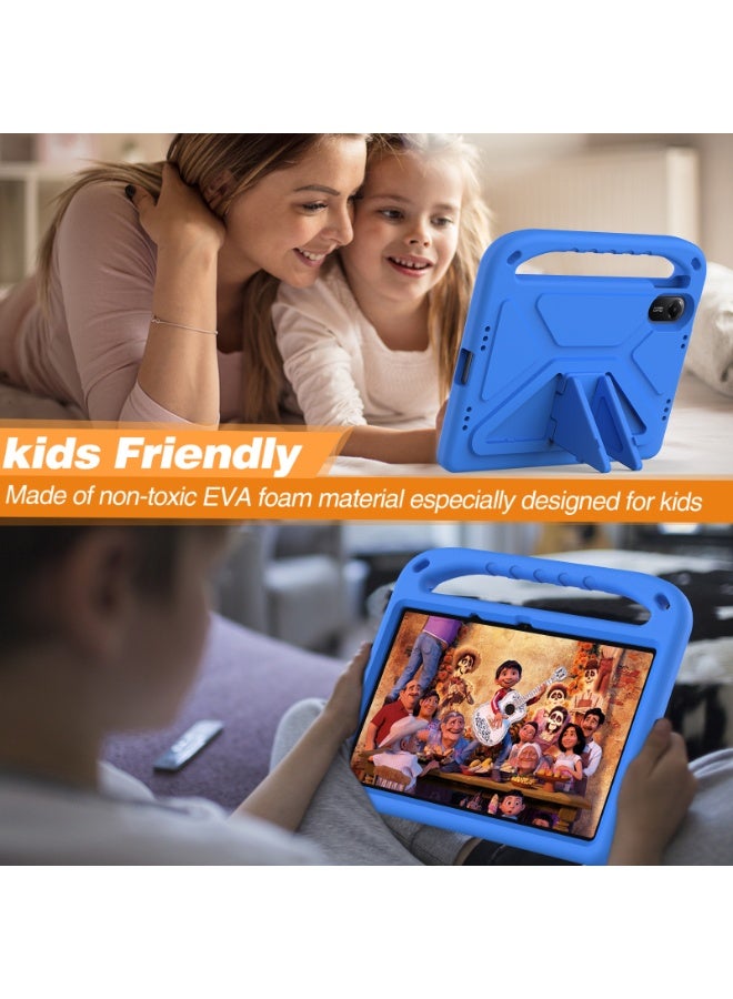 Cover for Xiaomi Redmi Pad 2 11'' Released 2025 Tablet Case for Kids - Durable Lightweight EVA Shockproof Protective Handle Stand Cover Compatible with Redmi Pad 2 Tablet (Blue) - Image 3