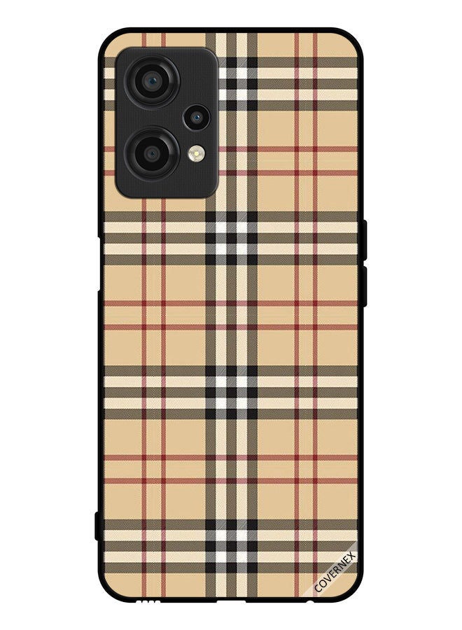 Covernex Protective Case Cover For OnePlus Nord CE 2 Lite 5G Stripes On Cloth Pattern - Image 1