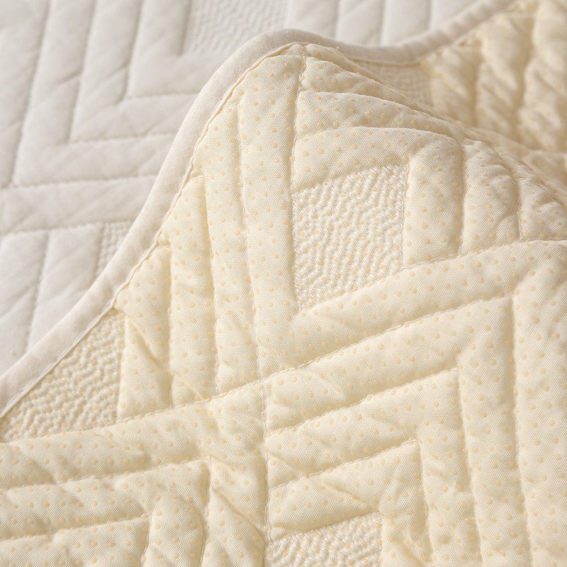 Four Seasons Pure Cotton Sofa Cushion Solid Color Nordic Sofa Cushion Modern Thickened Non-Slip Cotton Fabric Sofa Cushion - Image 5