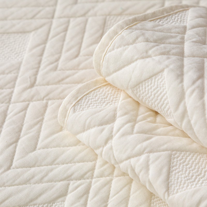 Four Seasons Pure Cotton Sofa Cushion Solid Color Nordic Sofa Cushion Modern Thickened Non-Slip Cotton Fabric Sofa Cushion - Image 4