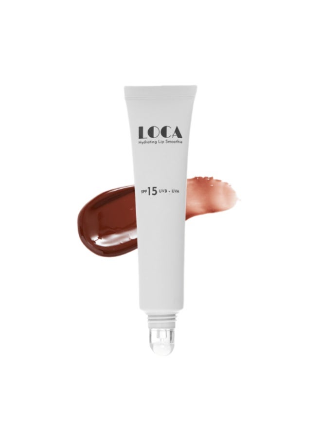 Loca Hydrating Lip Smoothie SPF15 UVB +UAV - Mocha Whip 02 - Image 1