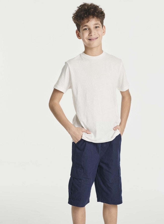 REALESSENTIALS Real Essentials Boys Cotton T-Shirt- Set 1, XS - Image 2