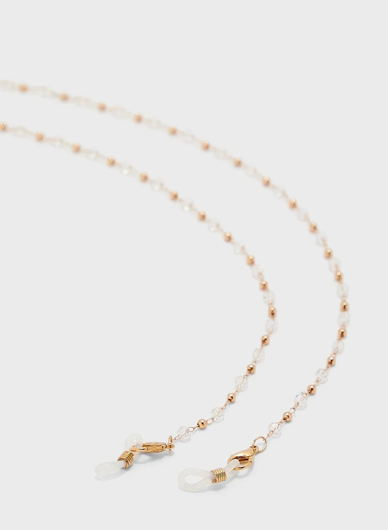 ELLA Beaded Sunglasses Chain