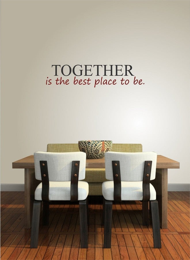 Asmi Collections Wall Stickers Family Quotes - Image 2