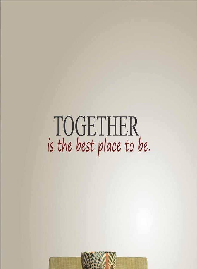 Asmi Collections Wall Stickers Family Quotes - Image 1