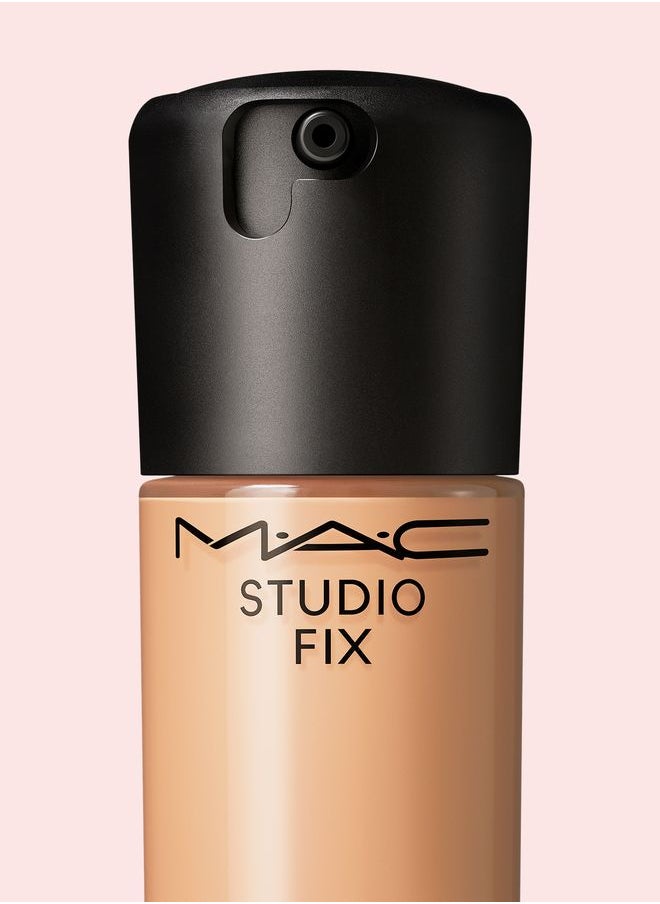 MAC Cosmetics Studio Fix Fluid Foundation Spf 15 - Nc17  - Image 3