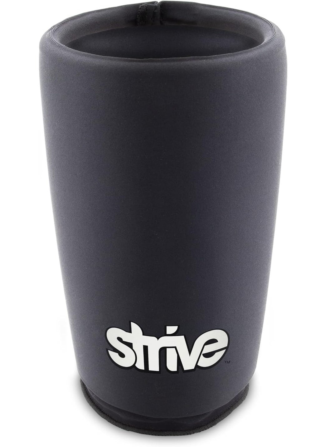 Strive Strive Hot and Cold XL Sleeve, Hot & Cold Therapy Wrap for Soothing Relief and Support, Adjustable Compression for Comfortable Healing, Perfect for Elbow Pain and Muscle Recovery, Black 