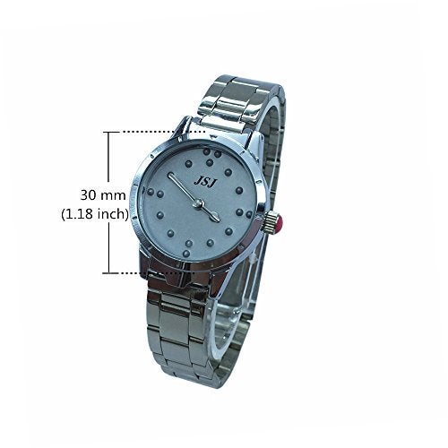 VISIONU Tactile Braille Watch for Blind People or The Elderly Grey Dial (for Woman) - Image 3