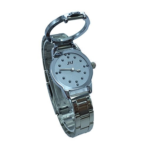 VISIONU Tactile Braille Watch for Blind People or The Elderly Grey Dial (for Woman) - Image 1