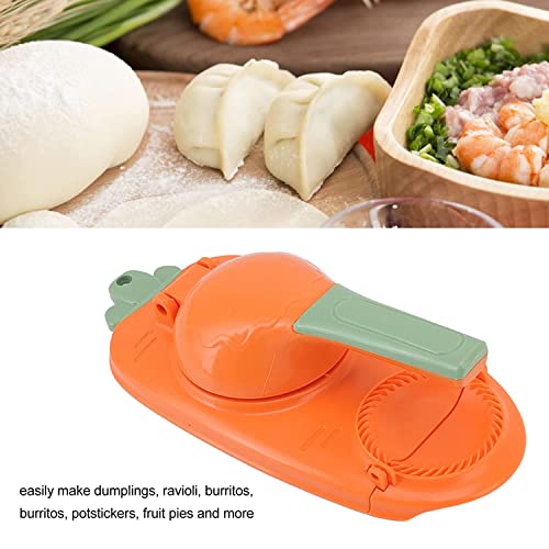 Retailio Dumpling Maker Ghughra Momos Maker Machine, Dumpling Press Mould for Gujiya Ghughra Momos Making,Dumpling Maker Mould, Kitchen Dumpling Making Tool with Dumpling Puri Maker (Dumpling Maker 2) - Image 4