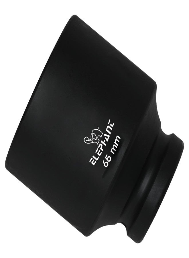 Elephant Metal 1 Inch Square Drive STD Impact Socket | 6-Point | 90 mm Length | 65 mm Size - Image 5