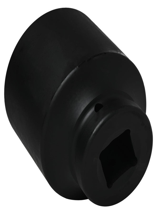 Elephant Metal 1 Inch Square Drive STD Impact Socket | 6-Point | 90 mm Length | 65 mm Size - Image 4