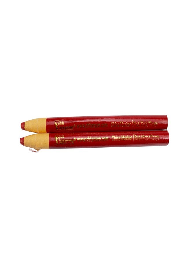 CH Hanson El Marko China Marker-Red 2Pcs. Carded