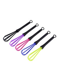 SUNSAR Whisk Set, 5-piece Plastic Salon Hairdressing and Hair Colouring Cream or for kitchen Whisk Mixer Tools  - Image 1