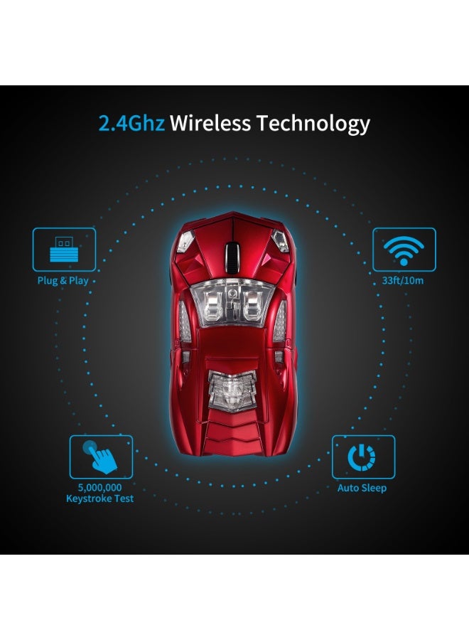 EBMINI Mouse With Car Sports Car Model Style - Image 5