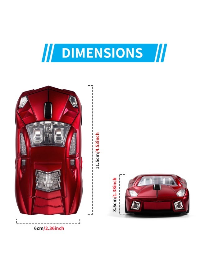 EBMINI Mouse With Car Sports Car Model Style - Image 4
