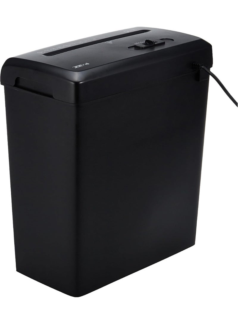 Fellowes P-30c Cross Cut Paper Shredder, Black - Image 3