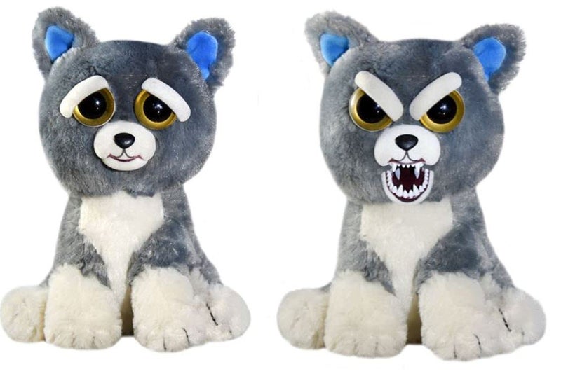 Feisty Pets Sammy Suckerpunch Feature Plush - Image 3