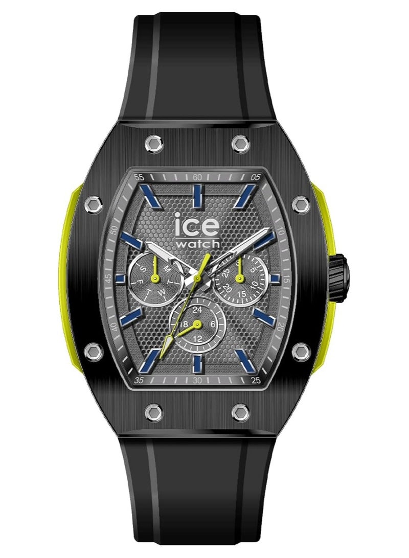 Ice Watch Ice Boliday - Prestige - Black Yellow Black Mens Watch 024738 - L