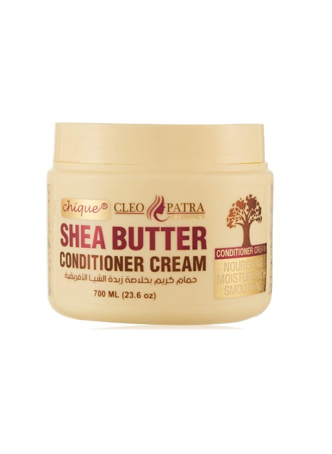 CLEOPATRA - Shea Butter Conditioner Hair Mask Cream - 700ml - Image 1