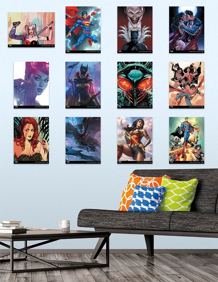 Trends International DC Comics Poster Book - Image 4