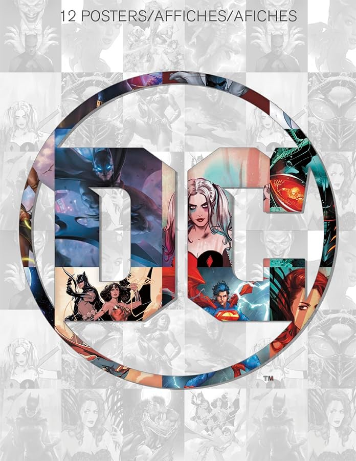 Trends International DC Comics Poster Book - Image 2