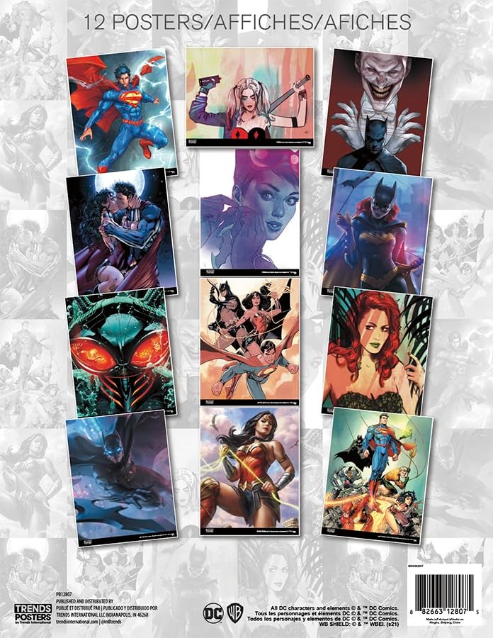 Trends International DC Comics Poster Book - Image 3